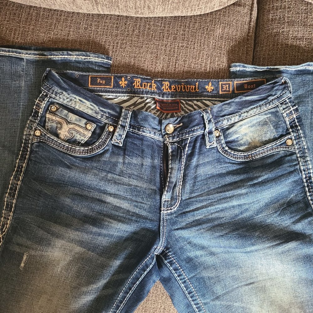Rock Revival Fay jeans, Size 31